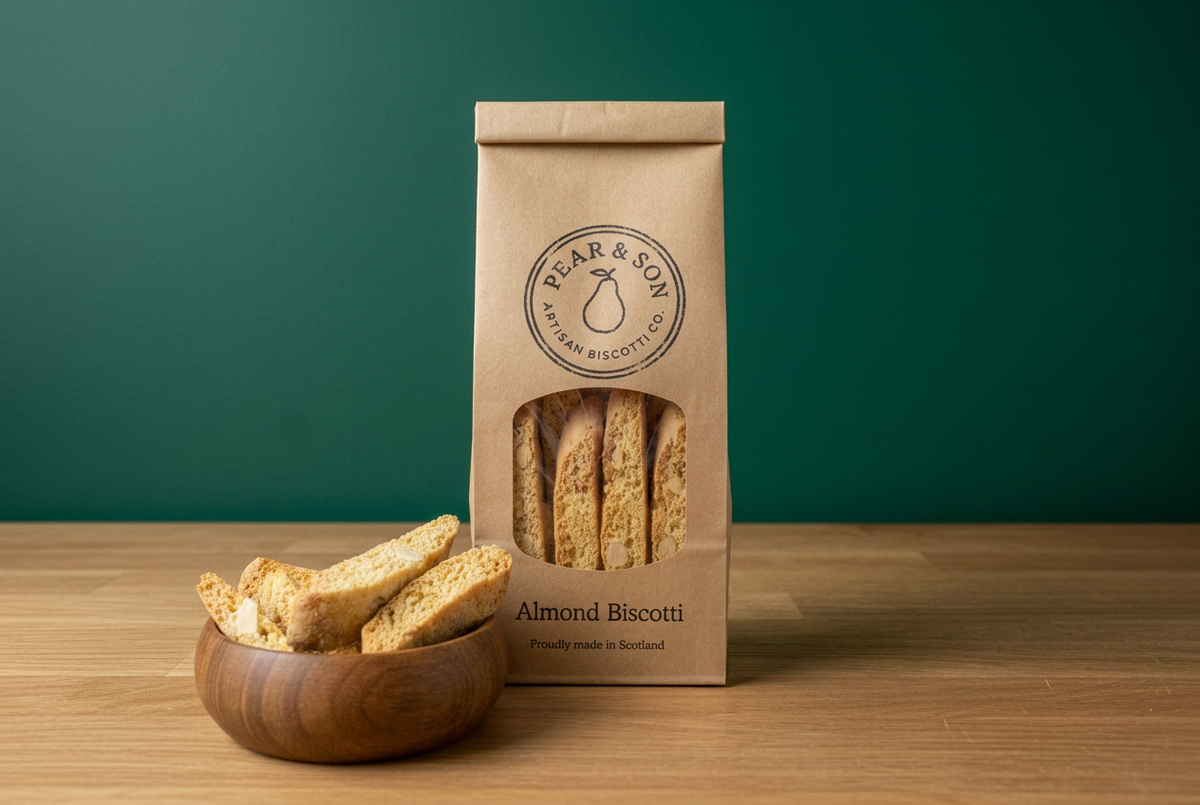 Single-bag Almond Biscotti image